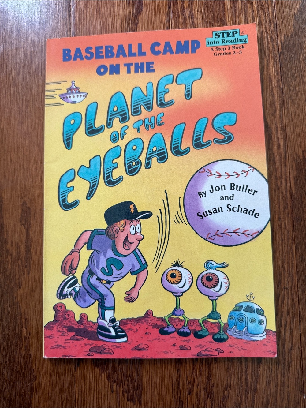 Vintage 1998 Baseball Camp on the Planet of the Eyeballs Step Into Reading